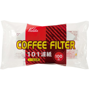 칼리타 커피필터 1-2인용(화이트) 100매-NK101