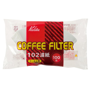 칼리타 커피필터 2-4인용(화이트) 100매-NK101